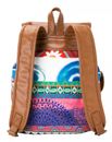 Desigual Bols Happy Bazar Borgona Claro Desigual Bols Happy Bazar Borgona Claro