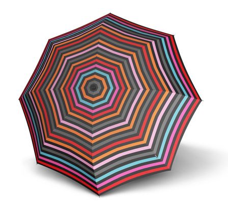 Knirps X1 Stripes Fuchsia
