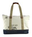 CAMP DAVID Deep River Shopper White
