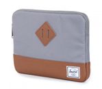 Herschel Heritage Sleeve for Tablet Grey / Tan Herschel Heritage Sleeve for Tablet Grey / Tan