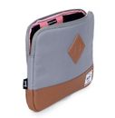 Herschel Heritage Sleeve for Tablet Grey / Tan Herschel Heritage Sleeve for Tablet Grey / Tan
