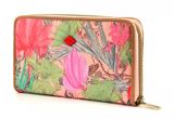Oilily Flower Field L Zip Wallet Melon Oilily Flower Field L Zip Wallet Melon