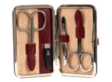 WINDROSE Merino Moda Manicure Set Red WINDROSE Merino Moda Manicure Set Red