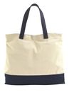 CAMP DAVID Blue Creek Shopper Cream White CAMP DAVID Blue Creek Shopper Cream White