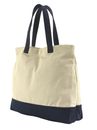 CAMP DAVID Blue Creek Shopper Cream White CAMP DAVID Blue Creek Shopper Cream White