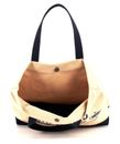 CAMP DAVID Blue Creek Shopper Cream-White CAMP DAVID Blue Creek Shopper Cream-White