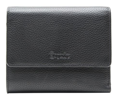 Esquire Primavera Ladies Wallet Black Esquire Primavera Ladies Wallet Black