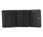 Esquire Primavera Ladies Wallet Black Esquire Primavera Ladies Wallet Black