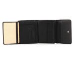 Esquire Primavera Ladies Wallet Black Esquire Primavera Ladies Wallet Black