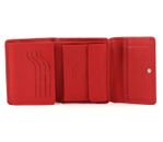 Esquire Primavera Ladies Wallet Red Esquire Primavera Ladies Wallet Red