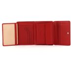 Esquire Primavera Ladies Wallet Red Esquire Primavera Ladies Wallet Red