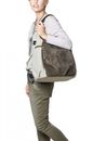 Lässig Casual Hobo Bag Olive-Beige Lässig Casual Hobo Bag Olive-Beige