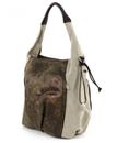 Lässig Casual Hobo Bag Olive-Beige Lässig Casual Hobo Bag Olive-Beige