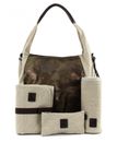 Lässig Casual Hobo Bag Olive-Beige Lässig Casual Hobo Bag Olive-Beige