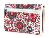 Tamaris Nikki Small Wallet with Flap White Comb Tamaris Nikki Small Wallet with Flap White Comb