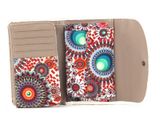 Tamaris Nikki Small Wallet with Flap White Comb Tamaris Nikki Small Wallet with Flap White Comb