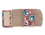 Tamaris Nikki Small Wallet with Flap White Comb Tamaris Nikki Small Wallet with Flap White Comb