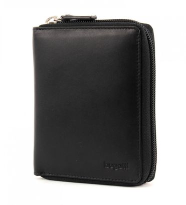 bugatti Primo Zip Wallet Black