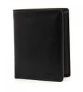 bugatti Primo Coin Wallet Combi Style 8CC Black bugatti Primo Coin Wallet Combi Style 8CC Black