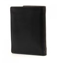 bugatti Primo Coin Wallet Combi Style 8CC Black bugatti Primo Coin Wallet Combi Style 8CC Black