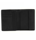 bugatti Primo Coin Wallet Combi Style 8CC Black bugatti Primo Coin Wallet Combi Style 8CC Black