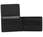 bugatti Primo Coin Wallet 8CC Black bugatti Primo Coin Wallet 8CC Black