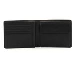 bugatti Primo Coin Wallet 10CC Black bugatti Primo Coin Wallet 10CC Black