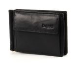 bugatti Primo RFID Clip Purse 8CC Black