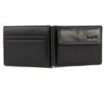 bugatti Primo RFID Clip Purse 8CC Black