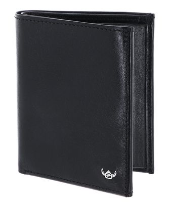 Golden Head Colorado RFID Protect Billfold Coin Wallet Black