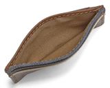 FOSSIL Elgin Card Case Brown FOSSIL Elgin Card Case Brown