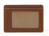 FOSSIL Elgin Card Case Brown FOSSIL Elgin Card Case Brown