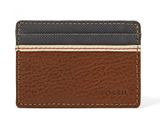 FOSSIL Elgin Card Case Brown FOSSIL Elgin Card Case Brown