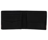 FOSSIL Quinn Coin Pocket Bifold L Black