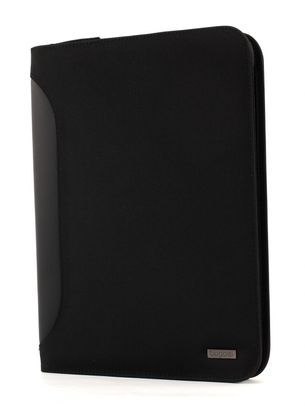 bugatti Ufficio Portfolio With Calculator Black