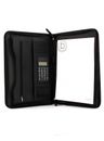 bugatti Ufficio Portfolio With Calculator Black bugatti Ufficio Portfolio With Calculator Black