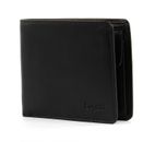 bugatti Primo RFID Coin Wallet 4CC Black bugatti Primo RFID Coin Wallet 4CC Black