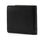 bugatti Primo RFID Coin Wallet 4CC Black bugatti Primo RFID Coin Wallet 4CC Black