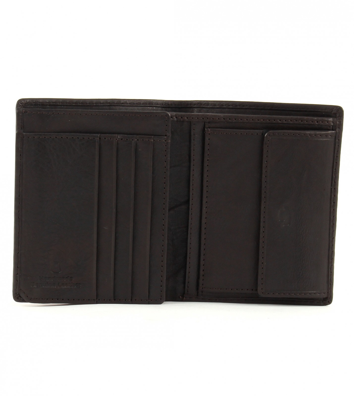 TOM TAILOR Harry Wallet High Brown