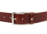 TOMMY HILFIGER New Denton Belt 4.0 W115 Dark Tan TOMMY HILFIGER New Denton Belt 4.0 W115 Dark Tan