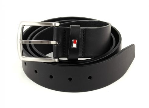 TOMMY HILFIGER New Denton Belt 4.0 W95 Black