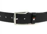 TOMMY HILFIGER New Denton Belt 4.0 W115 Black TOMMY HILFIGER New Denton Belt 4.0 W115 Black