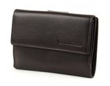 bruno banani Cryptalloy Wallet Zip With Flap Brown bruno banani Cryptalloy Wallet Zip With Flap Brown