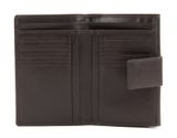 bruno banani Cryptalloy Wallet Zip With Flap Brown bruno banani Cryptalloy Wallet Zip With Flap Brown