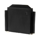 Esquire Logo Double Dollarclip Black Esquire Logo Double Dollarclip Black