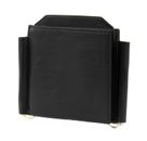 Esquire Logo Double Dollarclip Black Esquire Logo Double Dollarclip Black