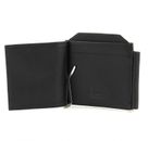 Esquire Logo Double Dollarclip Black Esquire Logo Double Dollarclip Black