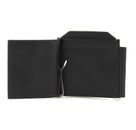 Esquire Logo Double Dollarclip Black Esquire Logo Double Dollarclip Black