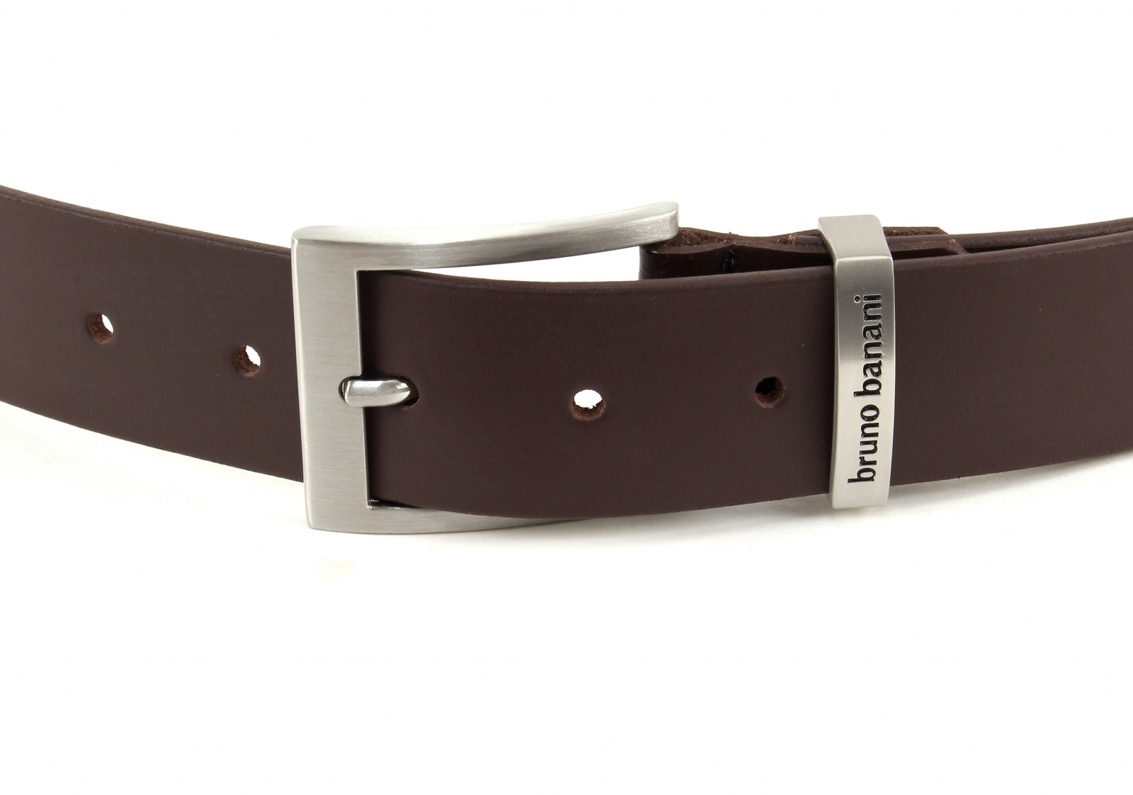 bruno banani Open Edged Belt 3.5 W85 Dark Brown