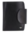 Golden Head Colorado Classic Wallet with Snap Closure Black Golden Head Colorado Classic Wallet with Snap Closure Black